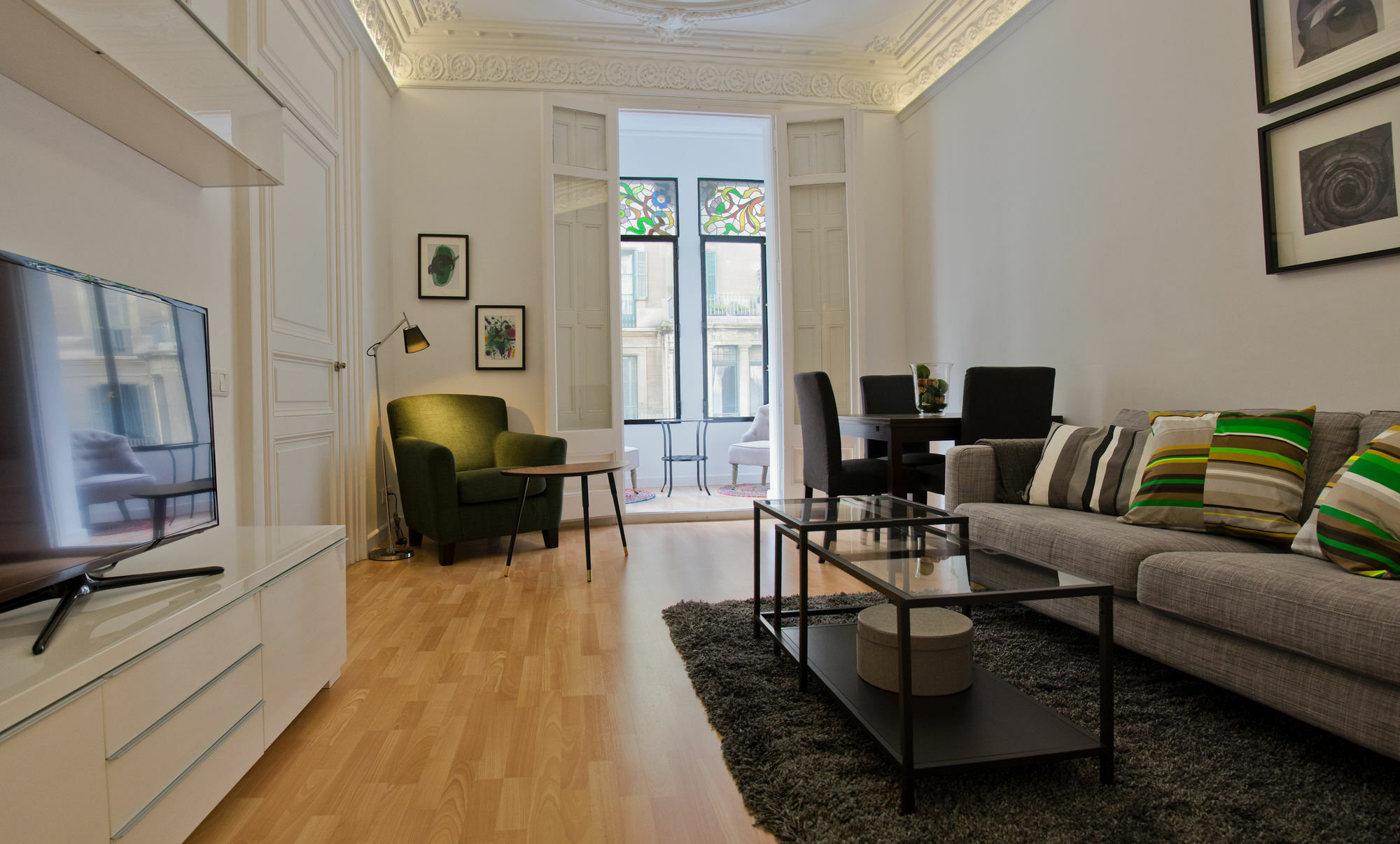 Апартаменти Way To Bcn Casa Rovira Барселона Екстер'єр фото